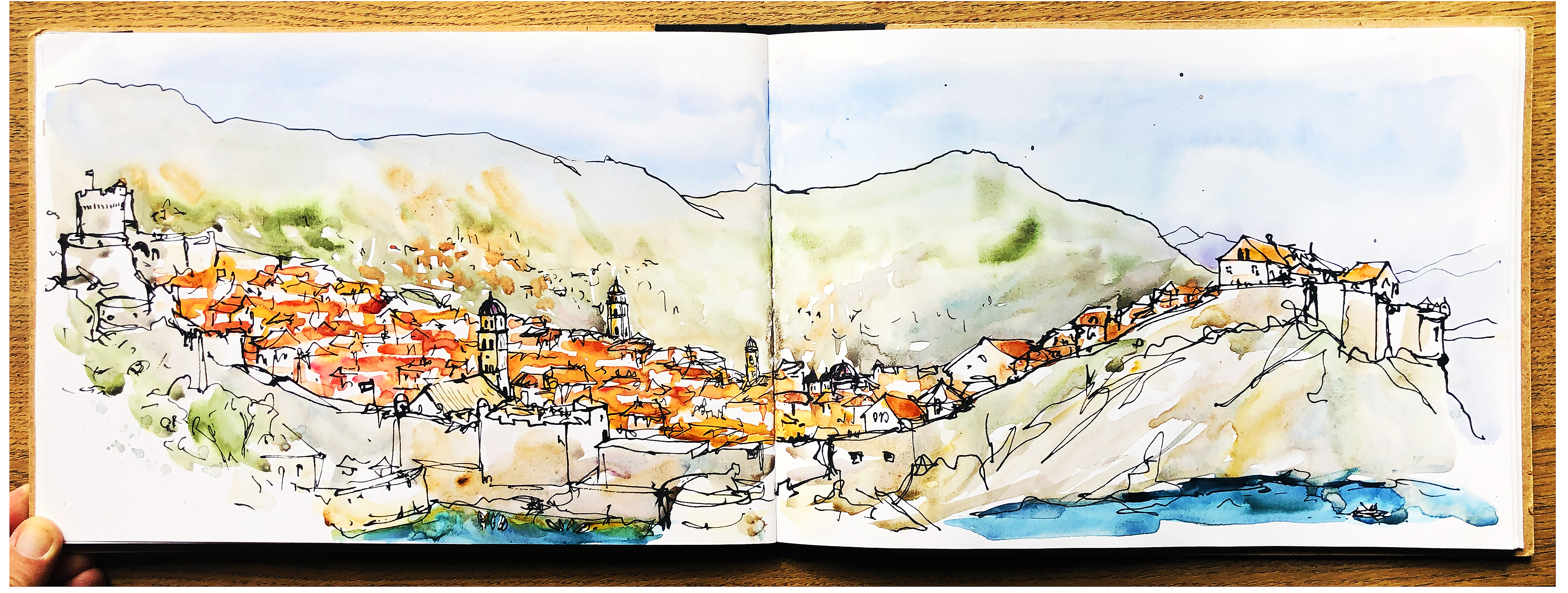 Painting Croatia with Going Places Together